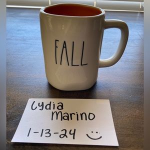 Fall y’all mug